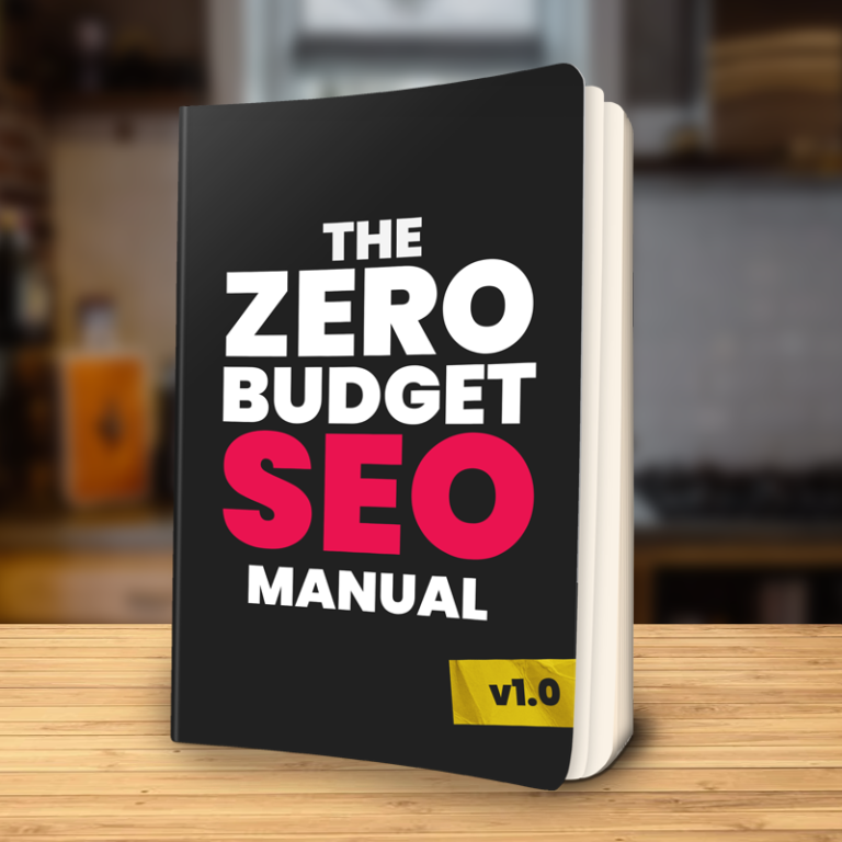 zero budget seo manual